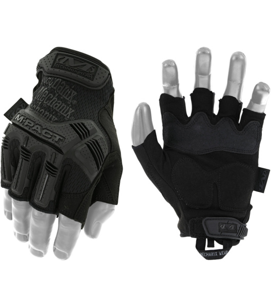 Перчатки M-Pact Fingerless, цвет Black MFL-55 3