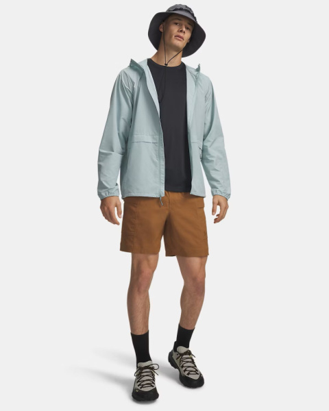 Шорты M Explor Hike Cargo Under Armour, цвет Tundra Black 3