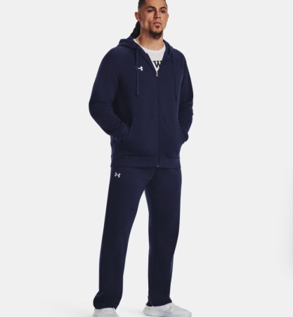 Толстовка Rival Fleece FZ Under Armour, цвет Blue 3