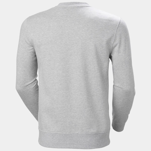 Толстовка NORD GRAPHIC CREW HH, цвет Grey Melange 2