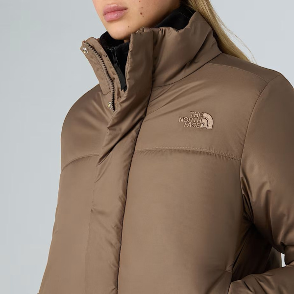 Куртка W Siurana TNF, цвет Mocha Brown Mushroom Grey 5
