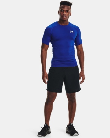 Футболка компрессионная HG Comp SS Under Armour, цвет Blue 3