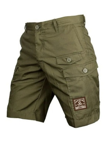 Шорты Карго Варгградъ «Олива» Рипстоп