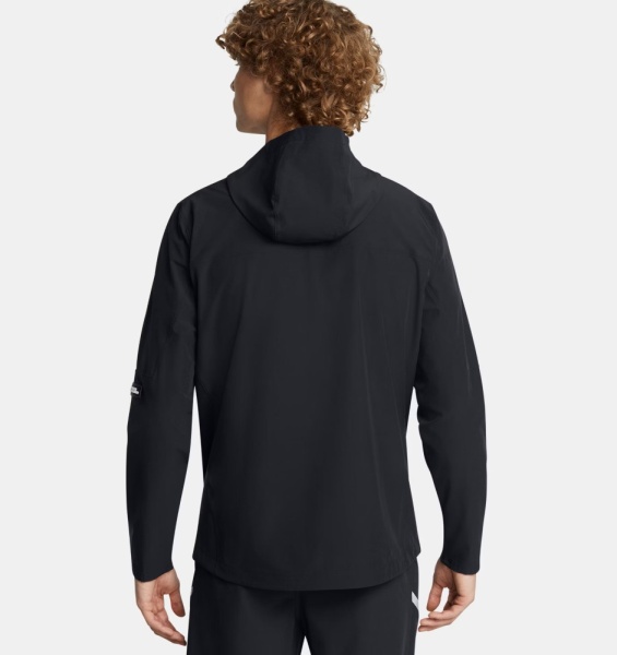 Ветровка Vanish Woven Utility Under Armour, цвет Black 2