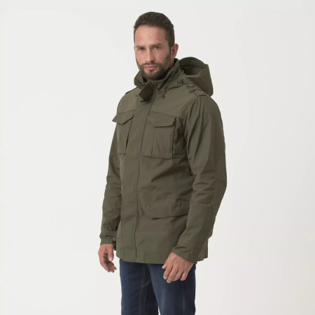 Куртка Covert M-65 Helikon, цвет Taiga Green