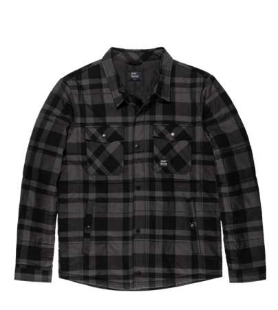 Рубашка Square + Padded Vintage, цвет Grey Check