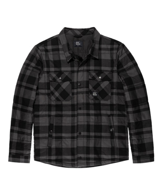 Рубашка Square + Padded Vintage, цвет Grey Check