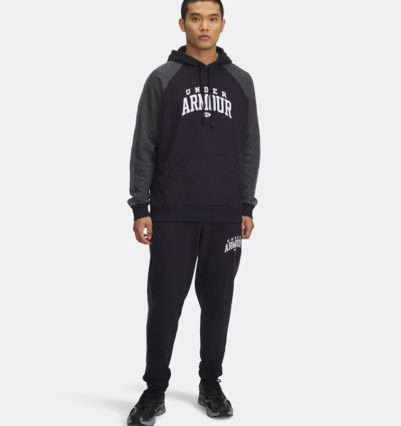 Брюки M Rival Flc CB Under Armour, цвет Black Castlerock 3