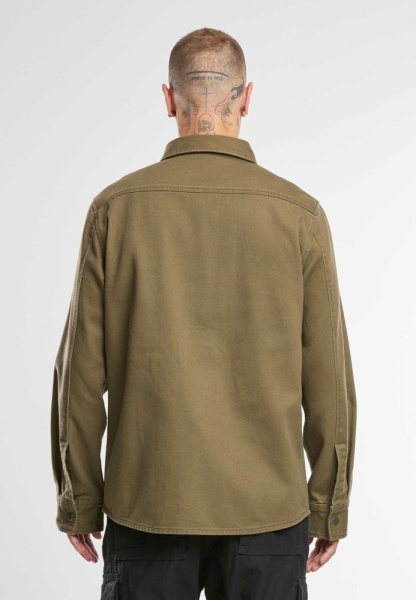 Рубашка Heavy Twill Brandit, цвет Olive модель 3