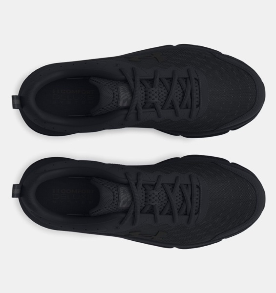 Кроссовки Charged Assert 10 Under Armour, цвет Black Black 3