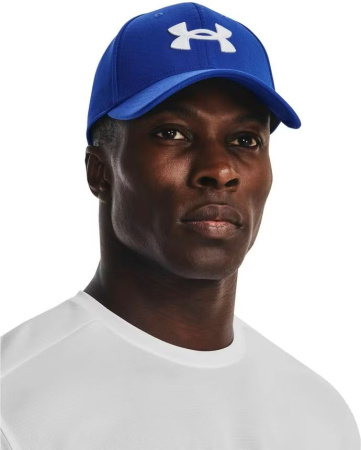 Бейсболка Blitzing Under Armour, цвет Blue 1376700-400