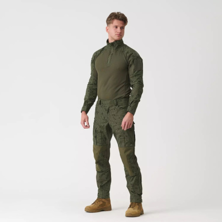 Рубашка MCDU Combat Helikon, цвет Desert Night Camo 5