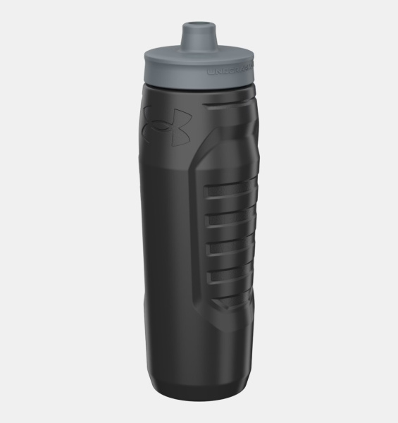 Бутылка Sideline Squeeze 0,95 Under Armour, цвет Black 2