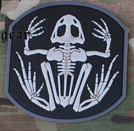 Нашивка Frog Skeleton EmersonGear Patch-1