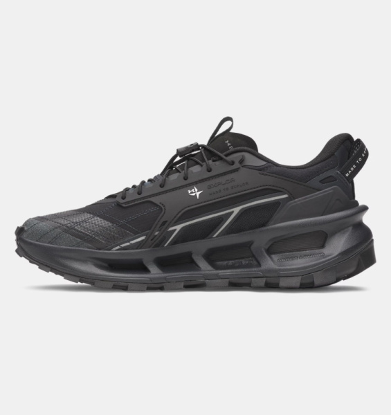 Кроссовки U Explor Trail Under Armour, цвет Black Anthracite 2