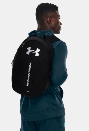 Рюкзак Hustle Lite Under Armour, цвет BlackMetallic Silver (26,5л) 5