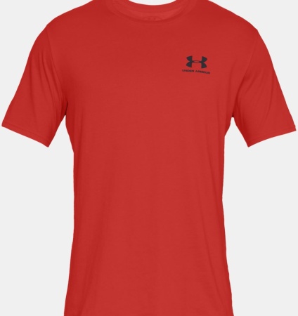 Футболка Sportstyle LC Under Armour, цвет Red 6