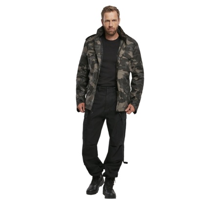 Брюки M65 Vintage Brandit, цвет Black (модель)
