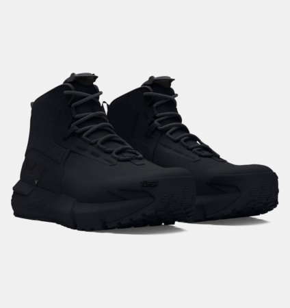 Ботинки Charged Valsetz Mid Under Armour, цвет Black 4