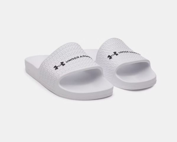 Сланцы W ARMR Under Armour, цвет White Black 4