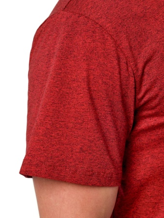 Футболка Travel Advice Russian Luck Helikon, цвет RedBlack Melange 11