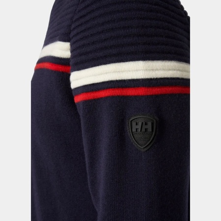 Свитер CARV KNITTED HH, цвет Navy 3