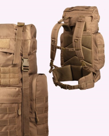 Рюкзак BW GEN.II Mil-Tec, цвет Coyote (65л.) 2