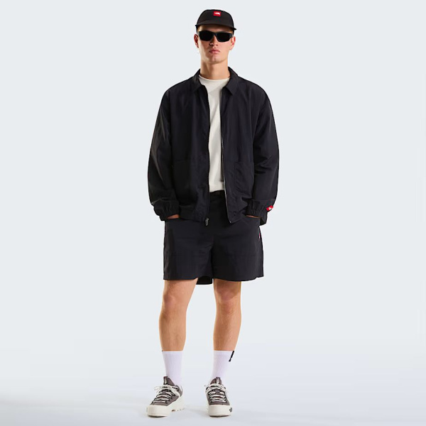 Шорты U Red Box Nylon TNF, цвет TNF Black 3