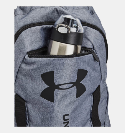 Сумка-рюкзак Undeniable Under Armour, цвет Pitch Gray Medium Heather Black (20л) 2
