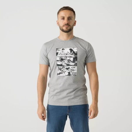 Футболка Combat Date Helikon, цвет Mid Grey Melange