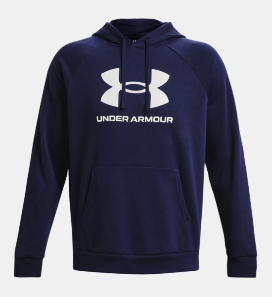 Толстовка Rival Fleece Logo Under Armour, цвет Blue 5