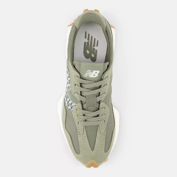Кроссовки W 327 New Balance, цвет Dark Olivine 4