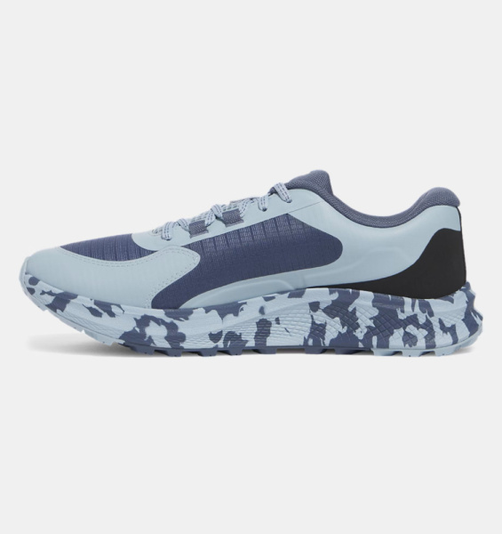 Кроссовки Charged Bandit TR 3 Under Armour, цвет Downpour Gray 2