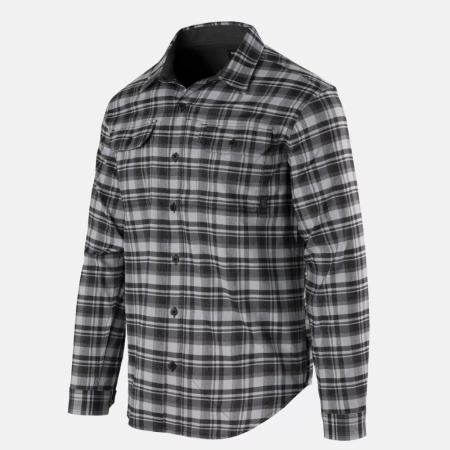 Рубашка Greyman Helikon, цвет Old-school Grey Plaid