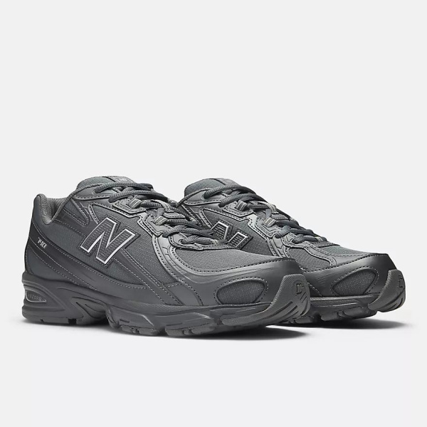 Кроссовки U 740 New Balance, цвет Castlerock Silver Metallic 2