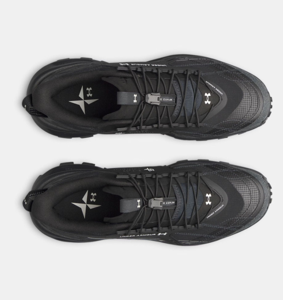 Кроссовки U Explor Trail Under Armour, цвет Black Anthracite 3