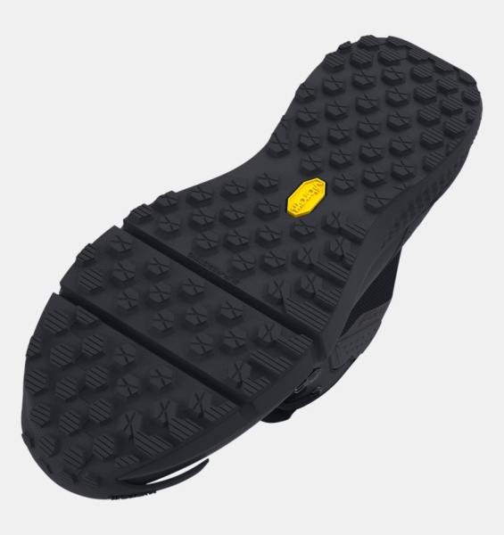 Ботинки Charged Valsetz WP Zip Under Armour, цвет Black 5