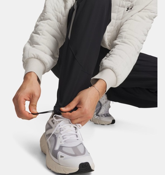 Брюки Unstoppable Cargo Pant Under Armour, цвет Black Metallic Silver 4