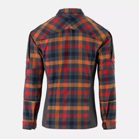 Рубашка MBDU NL Sorona Helikon, цвет Dark Autumn Checkered11