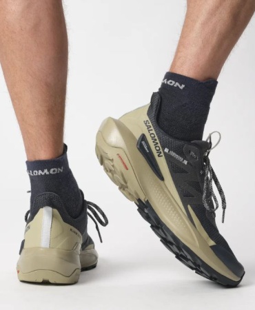 Кроссовки Elixir Activ Salomon, цвет CarbonSlate Green 8