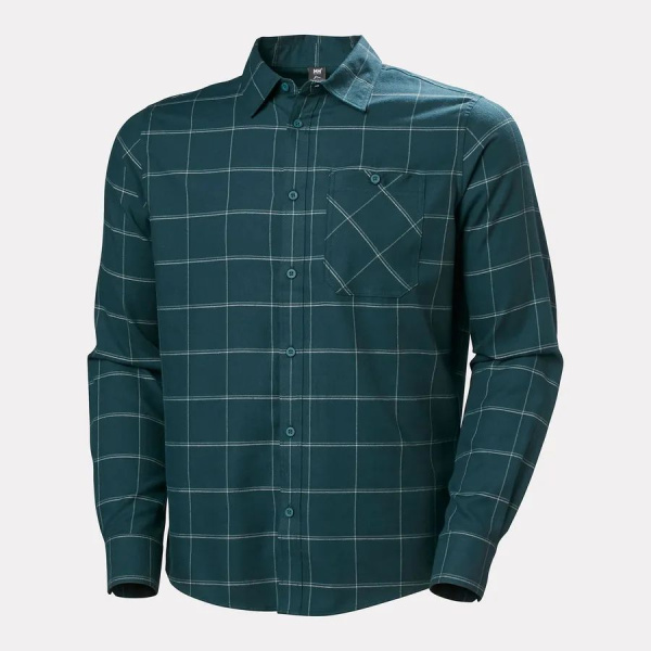 Рубашка AKER FLANNEL HH, цвет Cactus Sierra 5