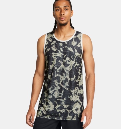 Майка Zone Reversible Under Armour, цвет Green 3