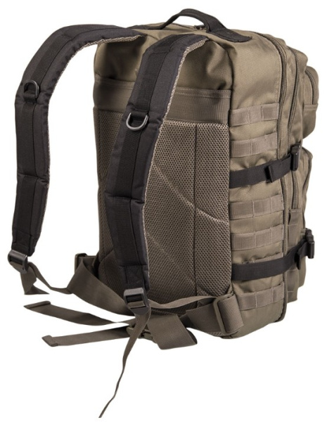 Рюкзак Large Mil-Tec, цвет Ranger Olive Black (36л.) 2
