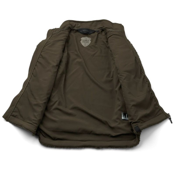 Кофта флисовая HALFDAN Northern Hunting, цвет Dark Green 5