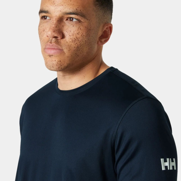 Лонгслив TECH CREW LS 2.0 HH, цвет Navy 3