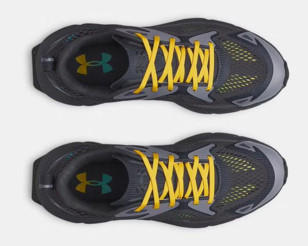 Кроссовки U Aura Under Armour, цвет Anthracite Green Mode 3