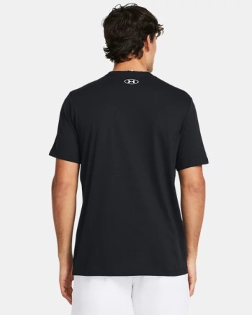 Футболка Sportstyle Logo Update Under Armour, цвет Black 2