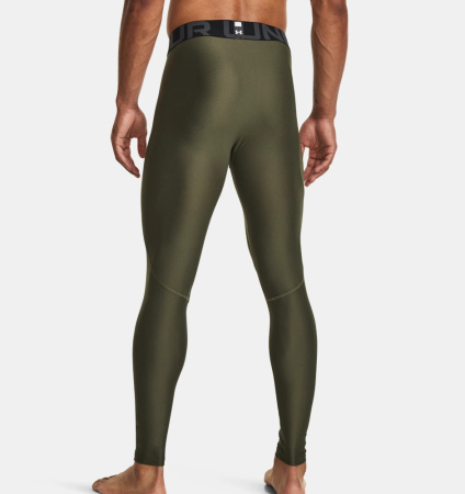 Легинсы Heat Gear Under Armour, цвет Green 2