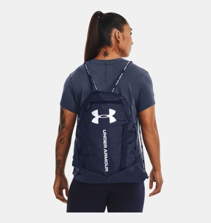 Сумка-рюкзак Undeniable Under Armour, цвет Midnight Navy White (20л) 6
