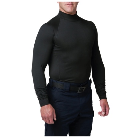 Пуловер Лонгслив Mock Neck LS Top 5.11 Tactical, цвет Black 3